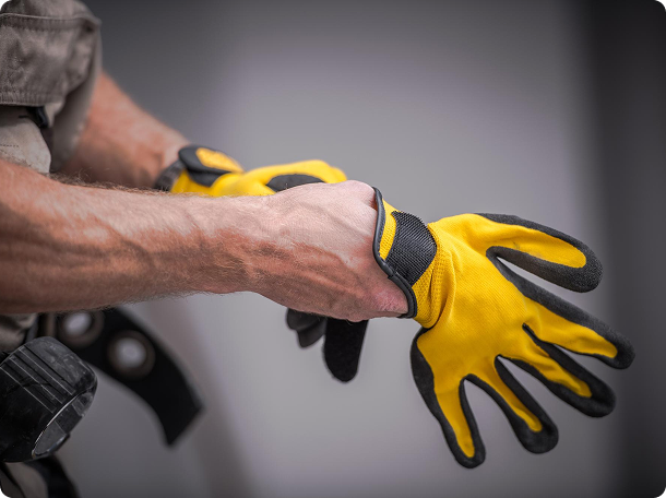 Safety gloves